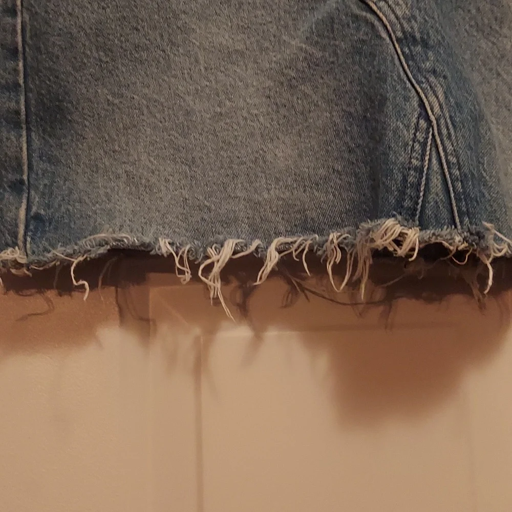Women's Addie's Room Ohio State denim skirt - Picture 4 of 8